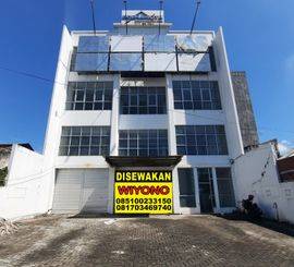 Ruko lebar 18 meter di Raya Kalirungkut Surabaya