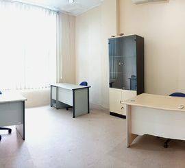 Kantor Lokasi Strategis Pinggir Jalan di Rc. Veteran, Bintaro, Jakarta Selatan