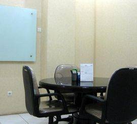 Kantor Lokasi Strategis Pinggir Jalan di Rc. Veteran, Bintaro, Jakarta Selatan