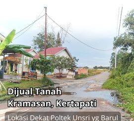 tanah di jual cepat lokasi keramsan