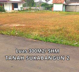 di jual cepat tanah area sukabangun II