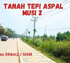 tanah di jual cepat