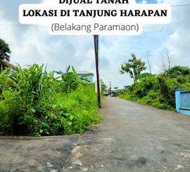 tanah di jual tanjung harapan