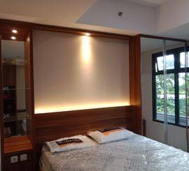 Apartement full furnish ( new ). Siap huni