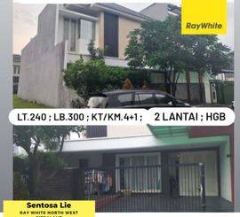 Rumah Stamford Place Citraland Surabaya - Lokasi TerDEPAN dekat GWalk - Desain Modern Mewah Siap Huni