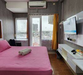 Apartemen Studio @Grand Icon Caman Jatibening view Jalan Raya