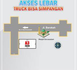 Tanah strategis di daerah GONDANGREJO