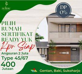 RUMAH IDAMAN DEKAT PURWOSARI SOLO, DEKAT DENGAN LUWES GENTAN