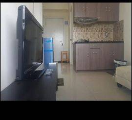 The green pramuka city 2 kamar furnish sewa per Minggu