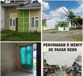 Take over kredit rumah subsidi murah sei glugur 15 menit ke sunggal medan