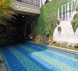 Disewakan Villa Mewah untuk Healing Lokasi BNR Bogor Nirwana Residence kota Bogor, Private Pool dan Fully Furnished.