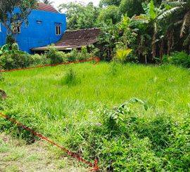 Tanah SHM pinggir jalan Nasional dekat Bandara YIA Temon Kulon Progo Yogyakarta