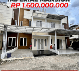 RUMAH LENGKAP FULL FURNISHED DALAM KOMPLEKE IMPERIAL MANSION !