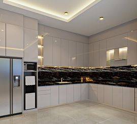 Rumah Baru Chaira Townhouse Cherry Field Ciganitri Bandung