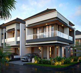 Rumah Baru Chaira Townhouse Cherry Field Ciganitri Bandung