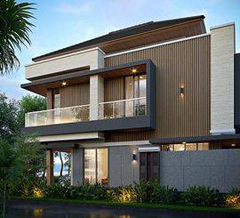 Rumah Baru Chaira Townhouse Cherry Field Ciganitri Bandung