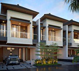 Rumah Baru Chaira Townhouse Cherry Field Ciganitri Bandung