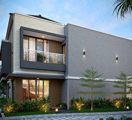 Rumah Baru Chaira Townhouse Cherry Field Ciganitri Bandung