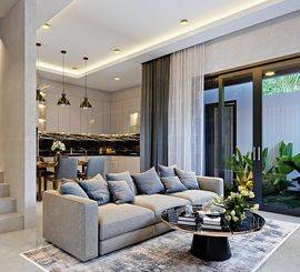 Rumah Baru Chaira Townhouse Cherry Field Ciganitri Bandung