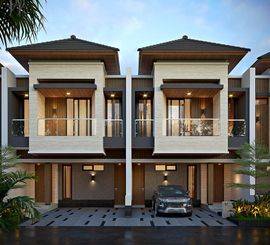 Rumah Baru Chaira Townhouse Cherry Field Ciganitri Bandung