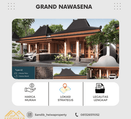 JUAL RUMAH JOGLO PALING MURAH DI SLEMAN