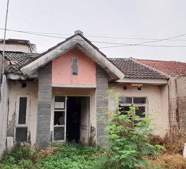 Dijual tanah ada bangunannya di Villa gading harapan (K0860)