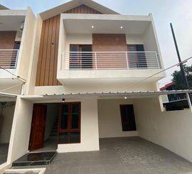 RUMAH 2 LANTAI SIAP HUNI DI DEPOK DP 0% BANYAK BONUSNYA