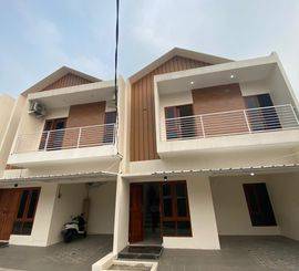 RUMAH 2 LANTAI SIAP HUNI DI DEPOK DP 0% BANYAK BONUSNYA