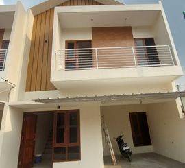 RUMAH 2 LANTAI SIAP HUNI DI DEPOK DP 0% BANYAK BONUSNYA