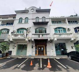 Disewakan Ruko di Kompleks Ruko Permata Senayan ,Jl. Tentara Pelajar
