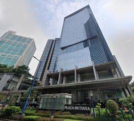 Disewakan Office Space, Luas 352m2 di Plaza Mutiara, Mega Kuningan