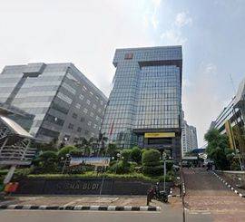 Disewakan Office Space , Luas 400m2 di Wisma Budi , Rasuna Said