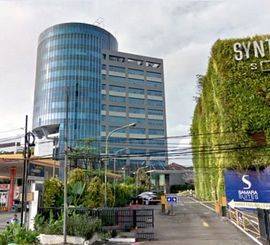 Disewakan Kantor, Semi furnished, Luas 117m2 di Synthesis Square Tower 2