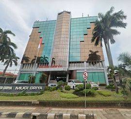 Disewakan Office Space, Luas 284m2 di Gedung Mugi Griya , MT Haryono,