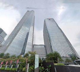 Disewakan Kantor , Luas 94m2 di Telkom Landmark Tower 2 , Gatot Subroto