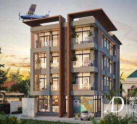 LEASEHOLD OFF PLAN MODERN STYLE 1 BEDROOM APARTMENT