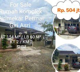 Rumah komplek Giri mekar permai