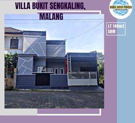 Rumah Hook Bagus Furnished Aman Nyaman Villa Bukit Sengkaling Malang