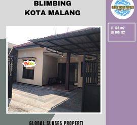 Rumah Bagus Luas Murah Dekat Fasum Di Jalan Ikan Blimbing Malang