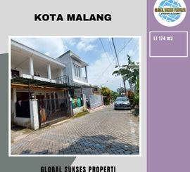 Rumah Kos 2Lt Murah Luas Dekat Kampus Di Kawasan Bisnis Suhat Malang