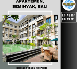 Apartemen Strategis Modern Minimalis View Bagus Di Seminyak, Bali