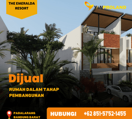 Jual Rumah Modern Terbaru di Perumahan Emerald Resort Padalarang!