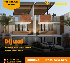 Jual Rumah Modern Terbaru di Perumahan Emerald Resort Padalarang!
