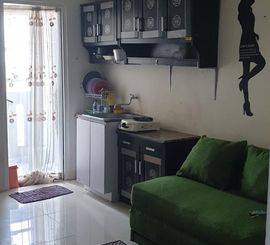 Green Pramuka square faggio 2 kamar unit furnished per thn