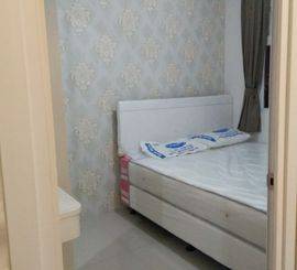 Green Pramuka mall 2 kamar unit furnish tahunan
