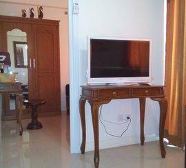 Green Pramuka square 2 kamar unit furnish Pino tahunan