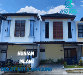 Rumah Syariah Megah dengan Dp Suka-suka dkt ke arcamanik