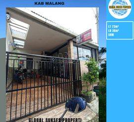 Rumah 2 Lantai Siap Huni Murah Strategis di Karangploso Malang