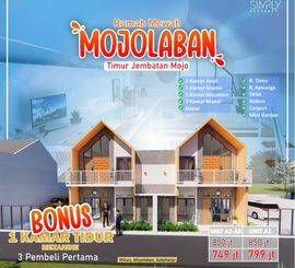 RUMAH MEWAH AREA MOJOLABAN,SUKOHARJO