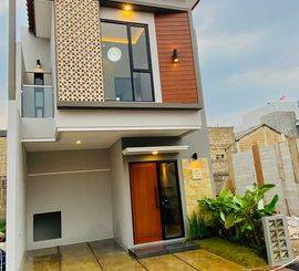 Villa Vernaza Beji Rumah Konsep Green Mewah Terjangkau